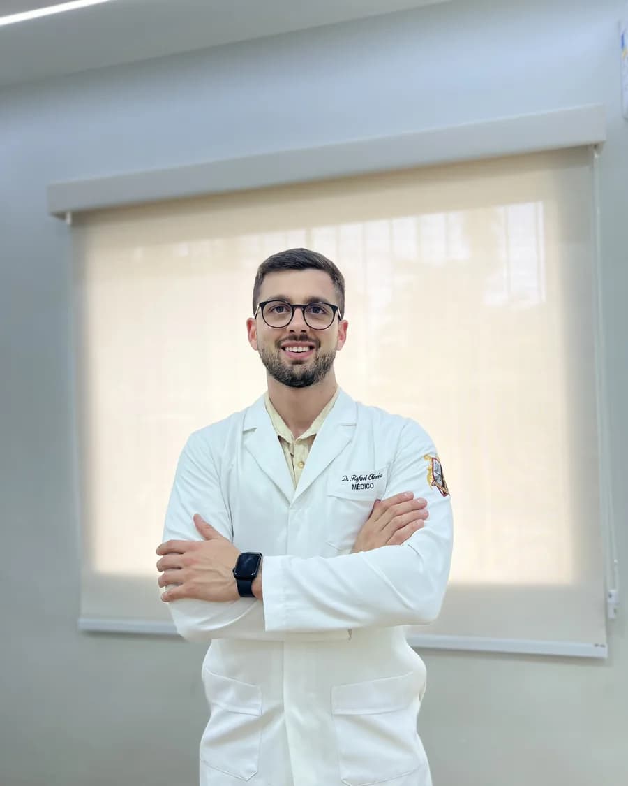 Rafael Oliveira, ortopedista da Global Saúde